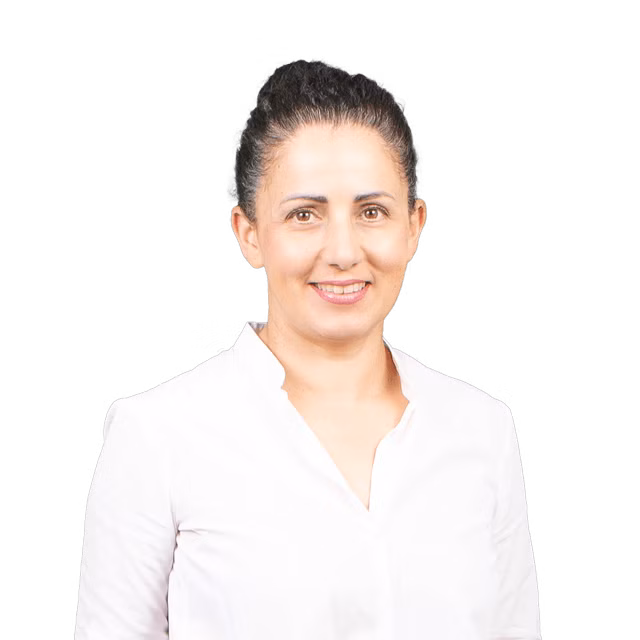 Dieses Bild zeigt Fatma, unsere HR & Office-Managerin