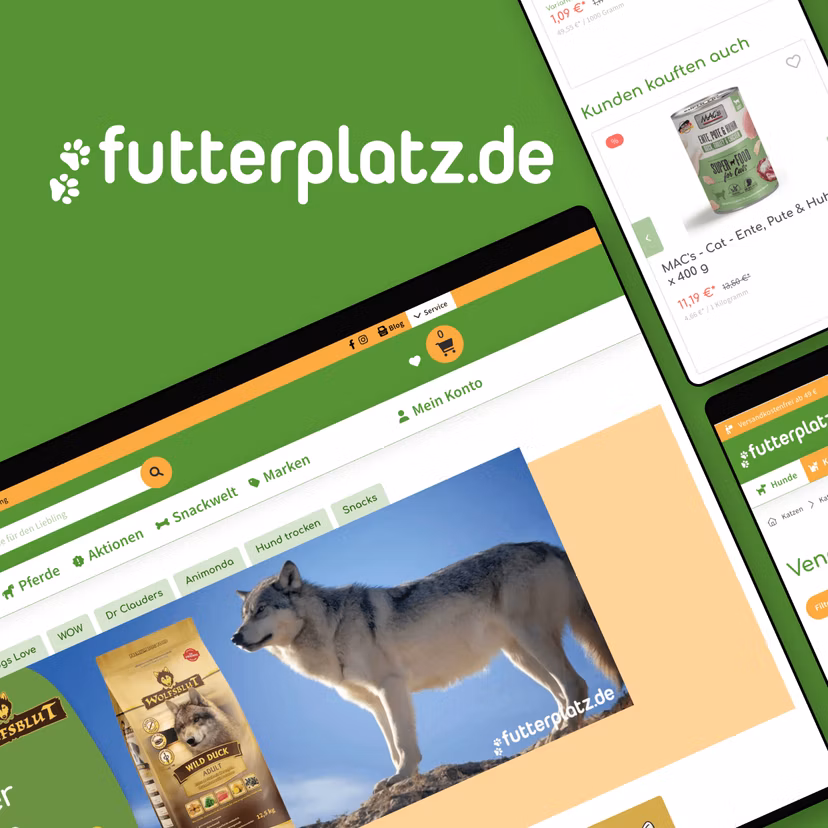 Futterplatz Shop Logo